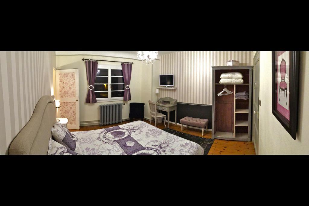 La Passerelle Des Corton B&B Aloxe-Corton Номер фото