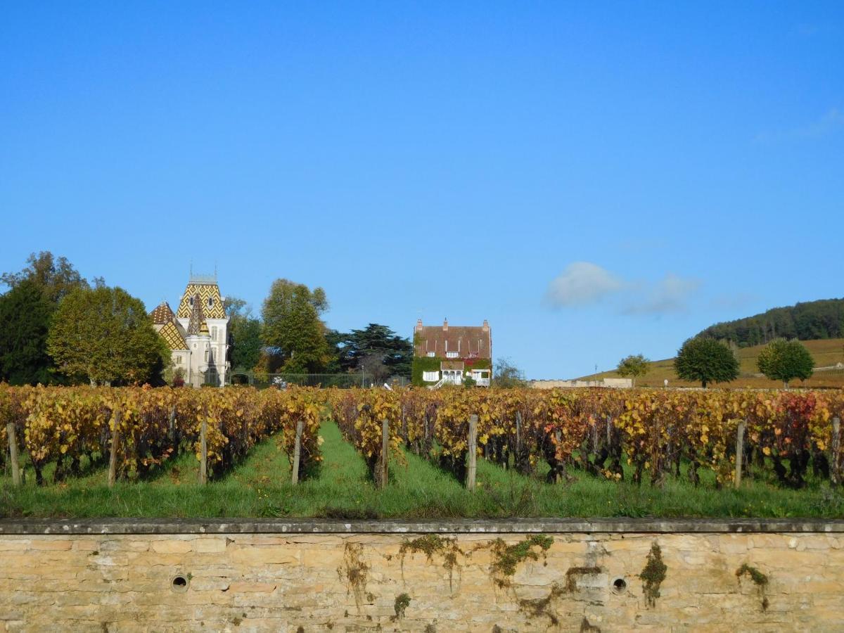 La Passerelle Des Corton B&B Aloxe-Corton Экстерьер фото